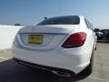 2015 Polar White Mercedes-Benz C 300  photo #4