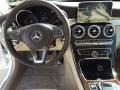 Almond Beige/Mocha 2015 Mercedes-Benz C 300 Dashboard