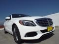 2015 Polar White Mercedes-Benz C 300  photo #11