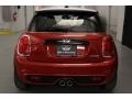 2015 Blazing Red Metallic Mini Cooper S Hardtop 2 Door  photo #5