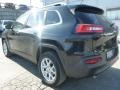 2014 Brilliant Black Crystal Pearl Jeep Cherokee Latitude  photo #3