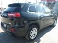 2014 Brilliant Black Crystal Pearl Jeep Cherokee Latitude  photo #5