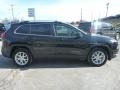 2014 Brilliant Black Crystal Pearl Jeep Cherokee Latitude  photo #6