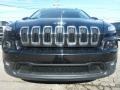 2014 Brilliant Black Crystal Pearl Jeep Cherokee Latitude  photo #8