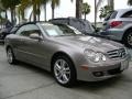 Pewter Metallic - CLK 350 Cabriolet Photo No. 1