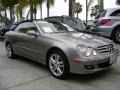 2007 Pewter Metallic Mercedes-Benz CLK 350 Cabriolet  photo #1