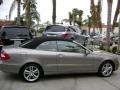 2007 Pewter Metallic Mercedes-Benz CLK 350 Cabriolet  photo #2