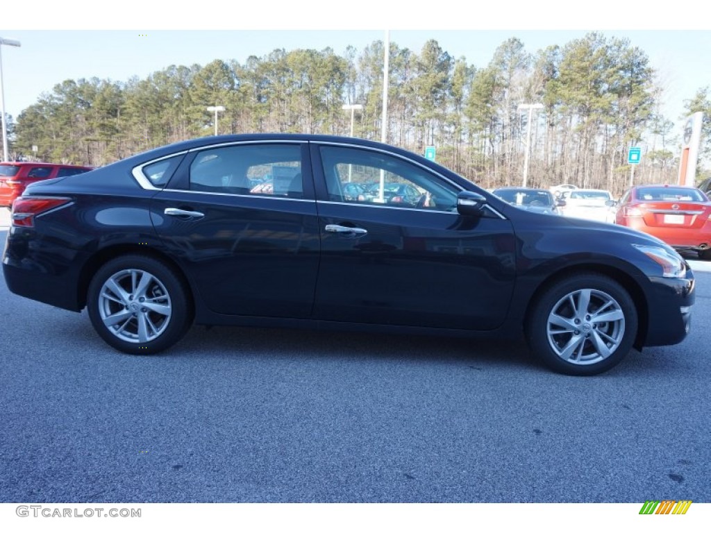 Storm Blue 2015 Nissan Altima 2.5 SV Exterior Photo #101311380