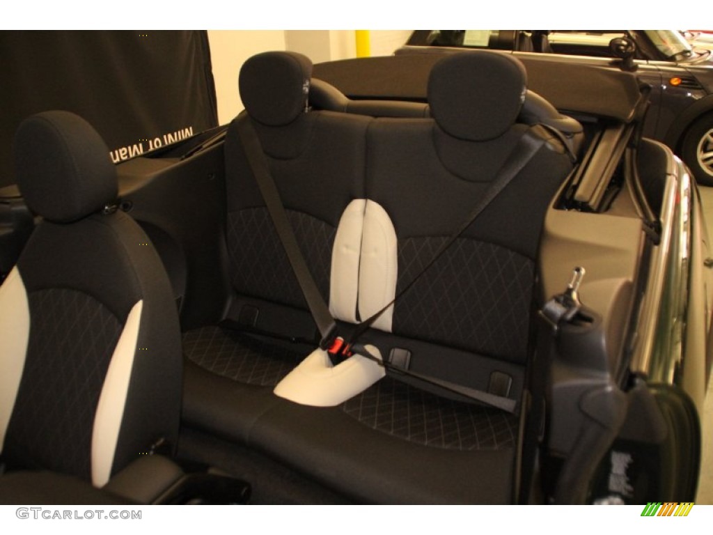 2015 Mini Convertible Cooper Rear Seat Photo #101311413