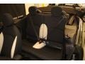 Leather/Cloth Polar Beige Rear Seat Photo for 2015 Mini Convertible #101311413
