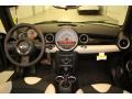 2015 Mini Convertible Leather/Cloth Polar Beige Interior Dashboard Photo