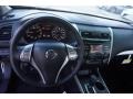 2015 Nissan Altima Charcoal Interior Dashboard Photo