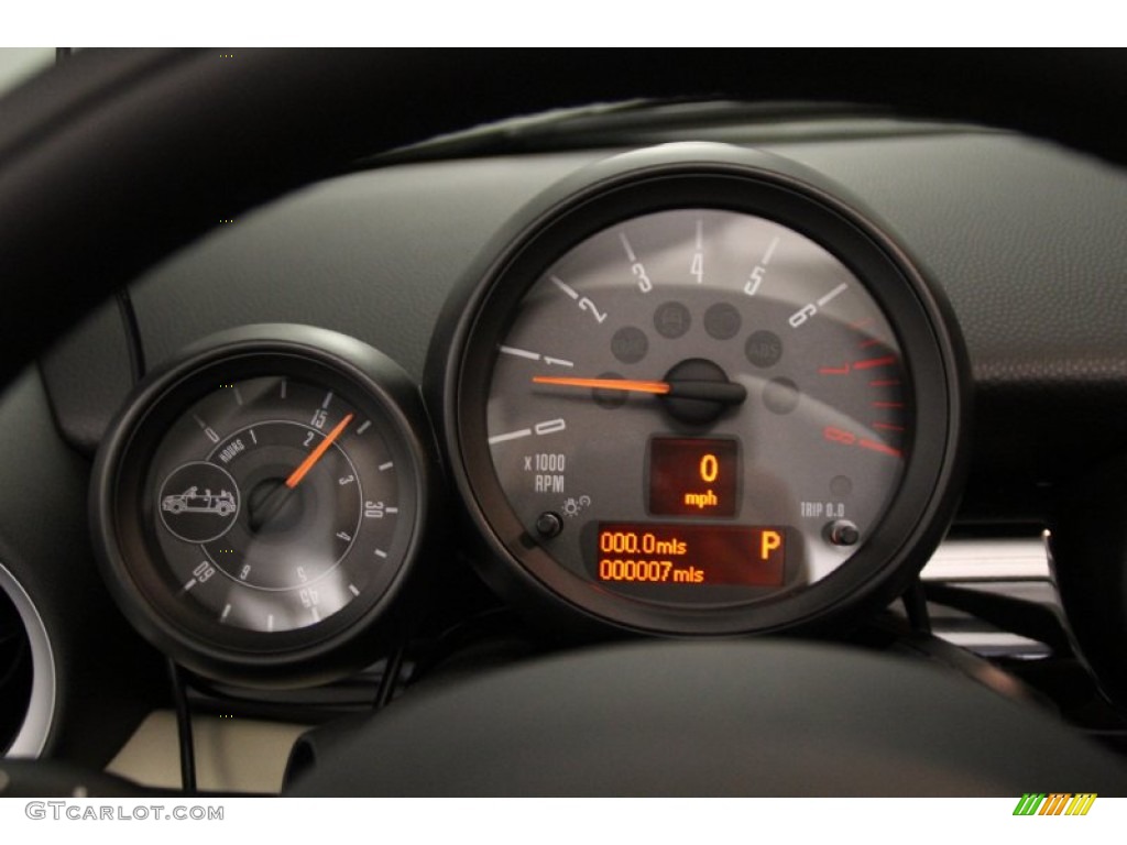2015 Convertible Cooper - British Racing Green II Metallic / Leather/Cloth Polar Beige photo #19