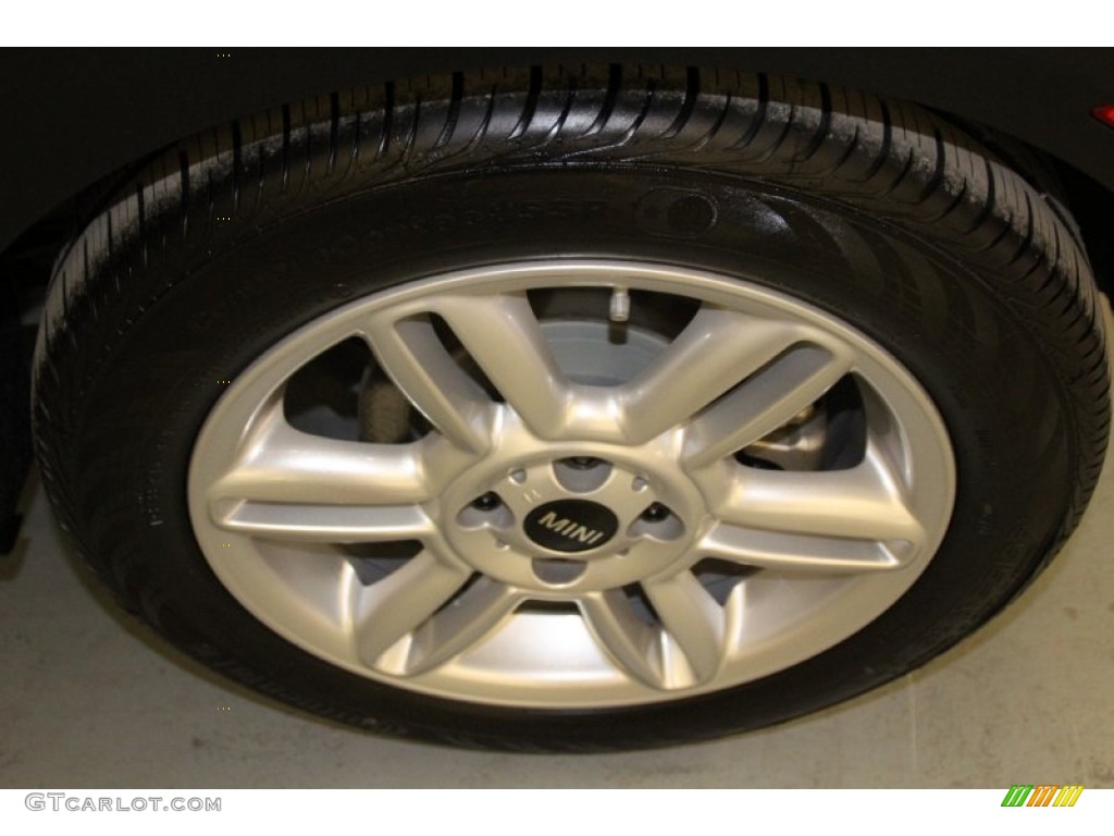 2015 Convertible Cooper - British Racing Green II Metallic / Leather/Cloth Polar Beige photo #20