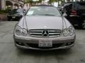 2007 Pewter Metallic Mercedes-Benz CLK 350 Cabriolet  photo #5