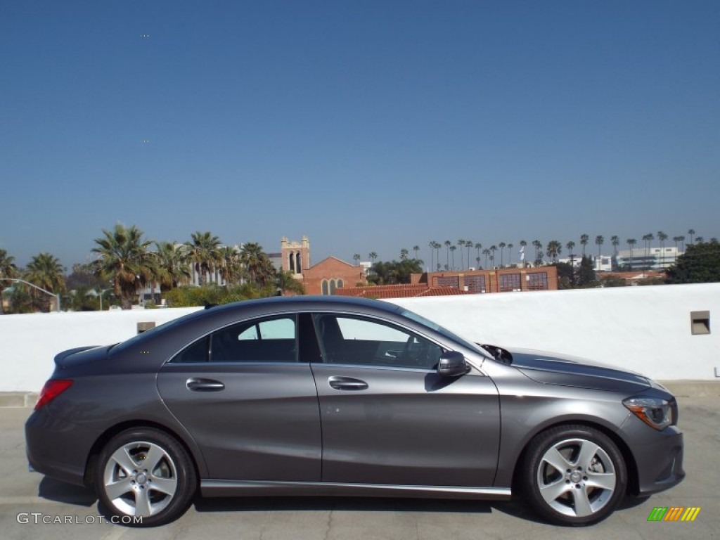 Mountain Grey Metallic 2015 Mercedes-Benz CLA 250 Exterior Photo #101311944