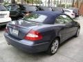 2007 Cadet Blue Metallic Mercedes-Benz CLK 350 Cabriolet  photo #3