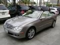 2007 Pewter Metallic Mercedes-Benz CLK 350 Cabriolet  photo #18