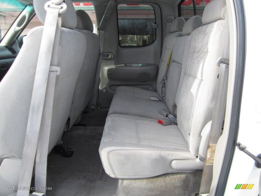 2006 Toyota Tundra SR5 Access Cab 4x4 Rear Seat Photo #101313435