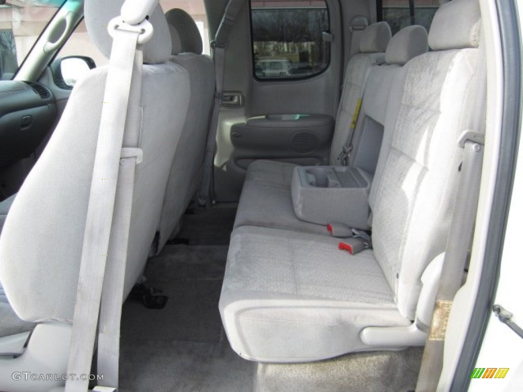 2006 Toyota Tundra SR5 Access Cab 4x4 Rear Seat Photo #101313453