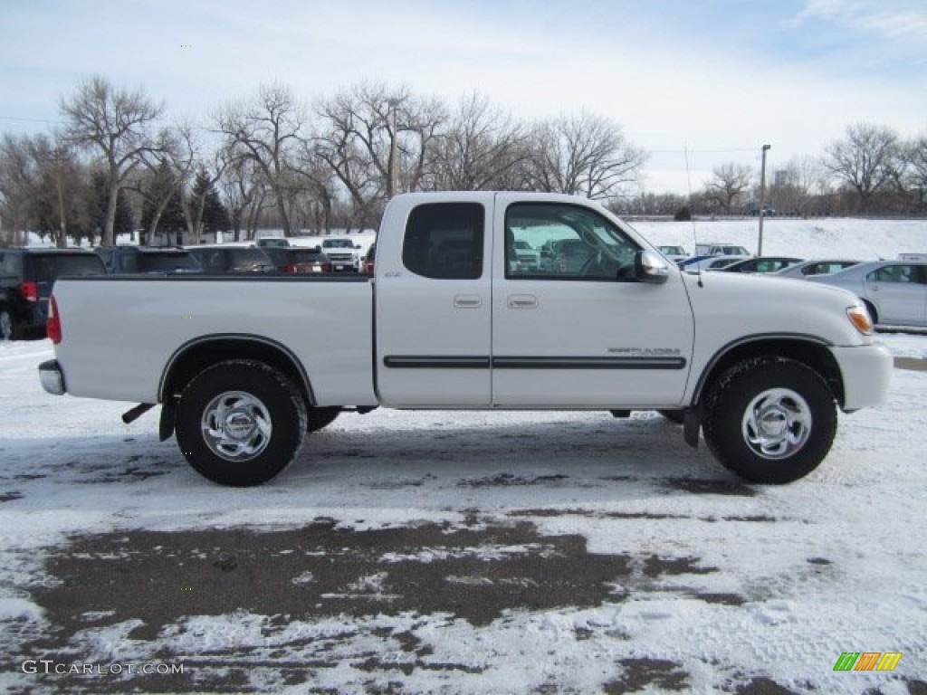 Natural White 2006 Toyota Tundra SR5 Access Cab 4x4 Exterior Photo #101313656