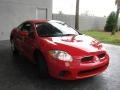 2007 Pure Red Mitsubishi Eclipse GS Coupe  photo #6