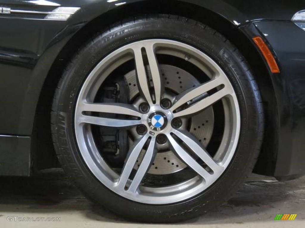 2009 BMW M6 Convertible Wheel Photo #101313699