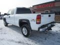 2001 Summit White Chevrolet Silverado 2500HD LS Extended Cab 4x4  photo #4