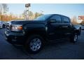 Emerald Green Metallic - Canyon SLE Extended Cab Photo No. 3