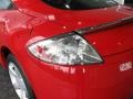 2007 Pure Red Mitsubishi Eclipse GS Coupe  photo #11