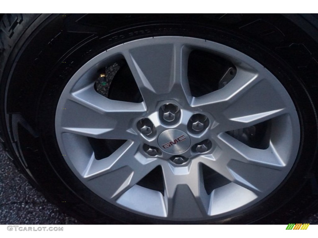 2015 GMC Canyon SLE Extended Cab Wheel Photos