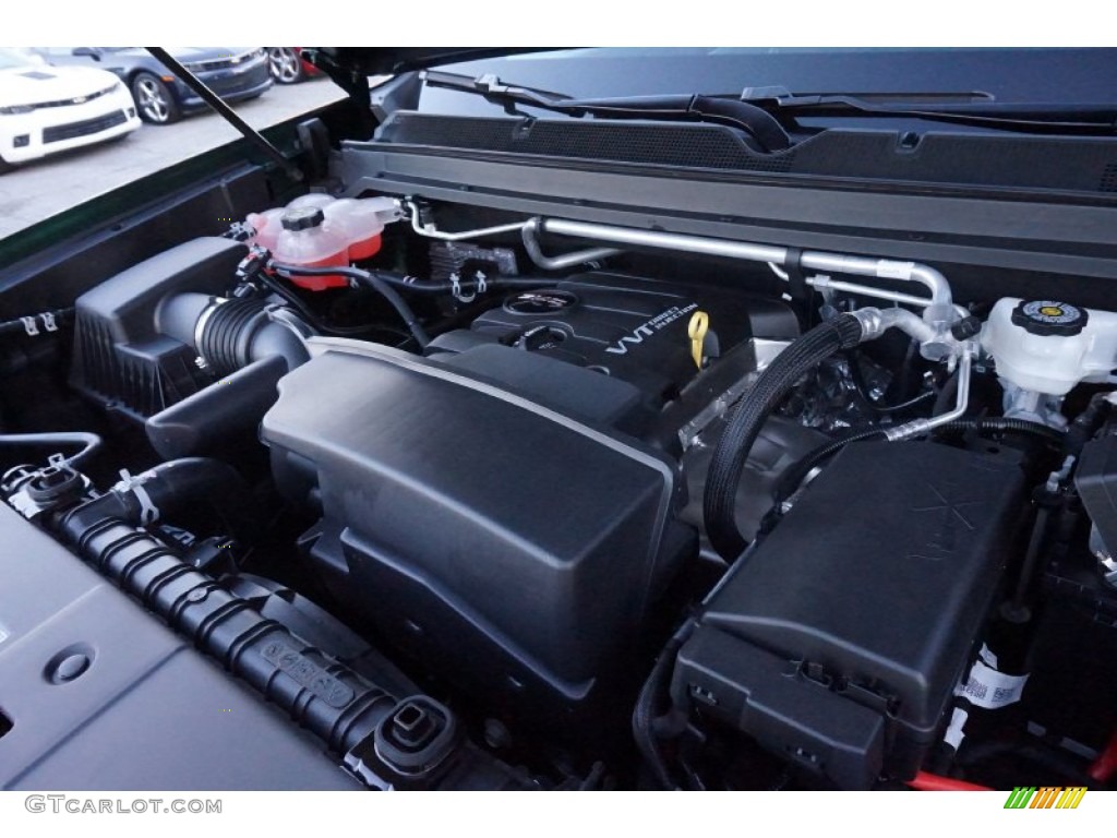2015 Canyon SLE Extended Cab - Emerald Green Metallic / Jet Black photo #12
