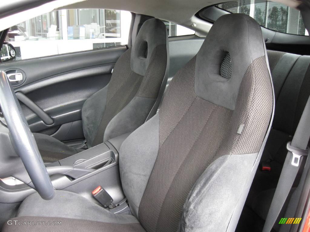 2007 Eclipse GS Coupe - Pure Red / Dark Charcoal photo #16