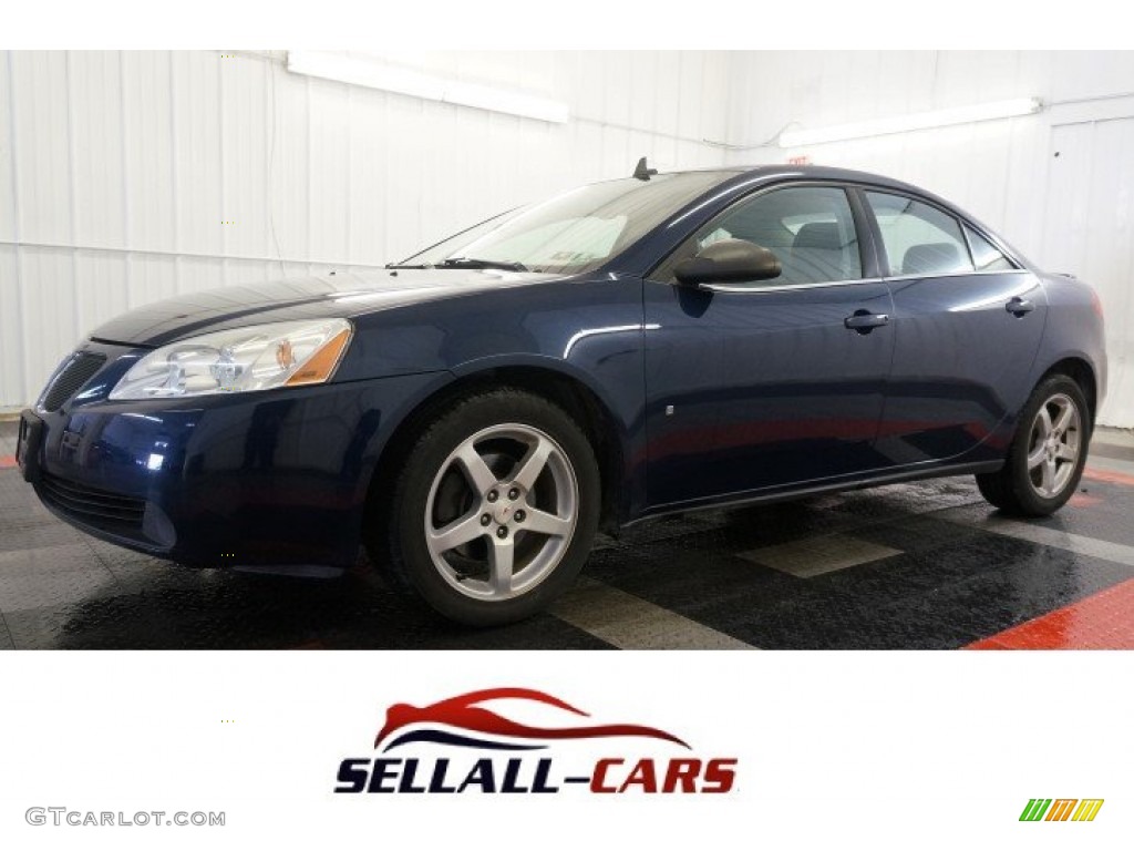 Midnight Blue Metallic Pontiac G6
