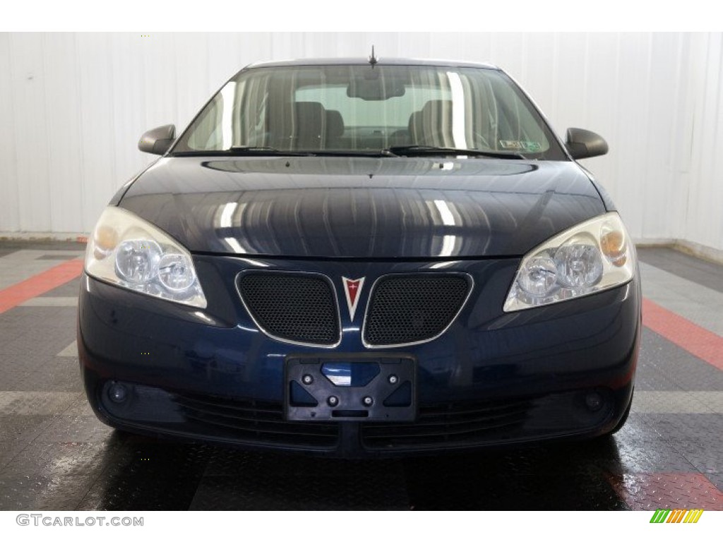 2009 G6 GT Sedan - Midnight Blue Metallic / Ebony/Light Titanium photo #4