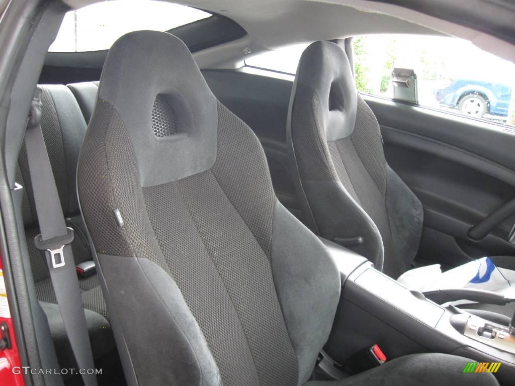 2007 Eclipse GS Coupe - Pure Red / Dark Charcoal photo #18