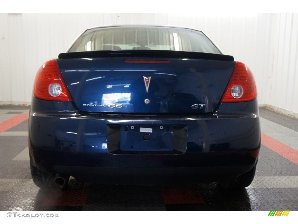 2009 G6 GT Sedan - Midnight Blue Metallic / Ebony/Light Titanium photo #9
