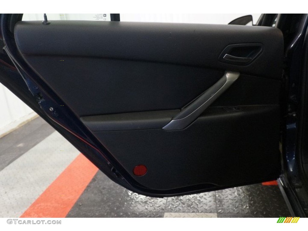 2009 G6 GT Sedan - Midnight Blue Metallic / Ebony/Light Titanium photo #15