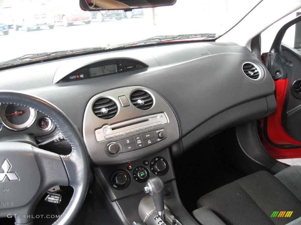 2007 Eclipse GS Coupe - Pure Red / Dark Charcoal photo #21