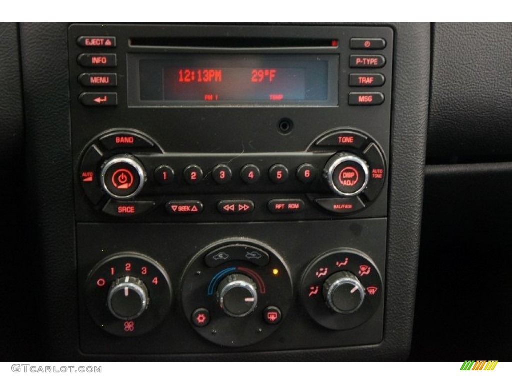 2009 G6 GT Sedan - Midnight Blue Metallic / Ebony/Light Titanium photo #29