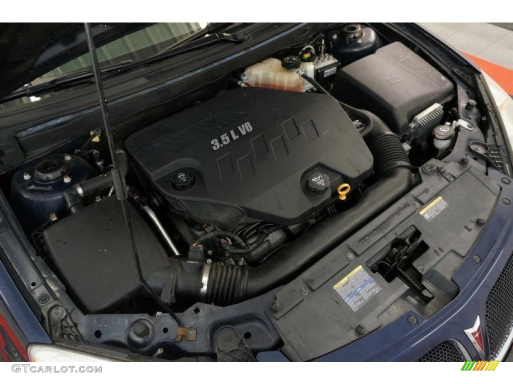 2009 G6 GT Sedan - Midnight Blue Metallic / Ebony/Light Titanium photo #33