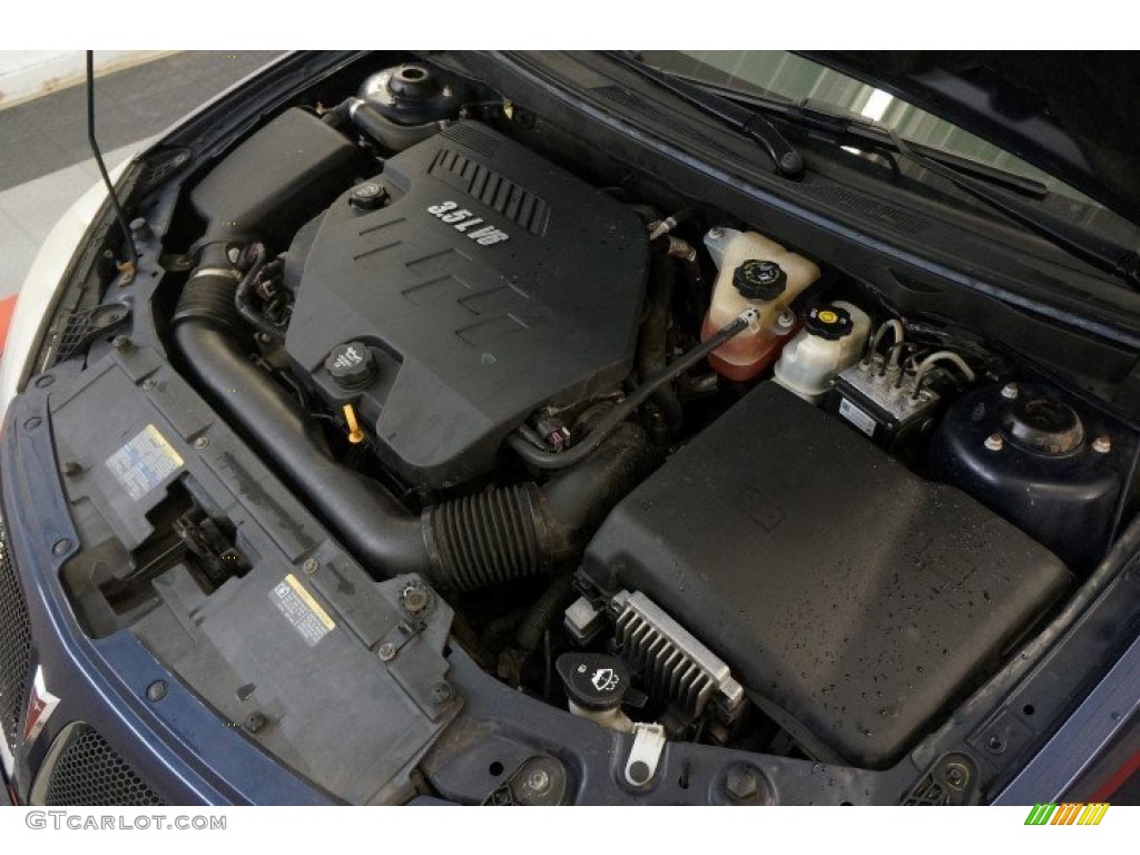 2009 G6 GT Sedan - Midnight Blue Metallic / Ebony/Light Titanium photo #34