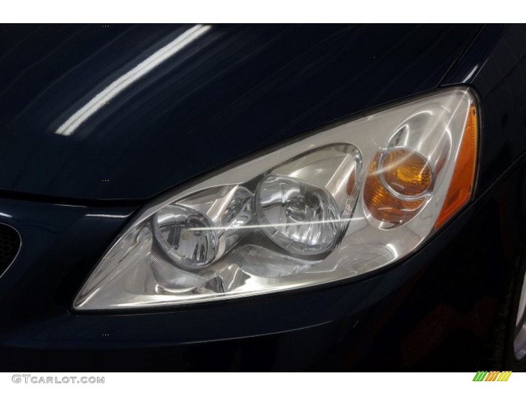 2009 G6 GT Sedan - Midnight Blue Metallic / Ebony/Light Titanium photo #35