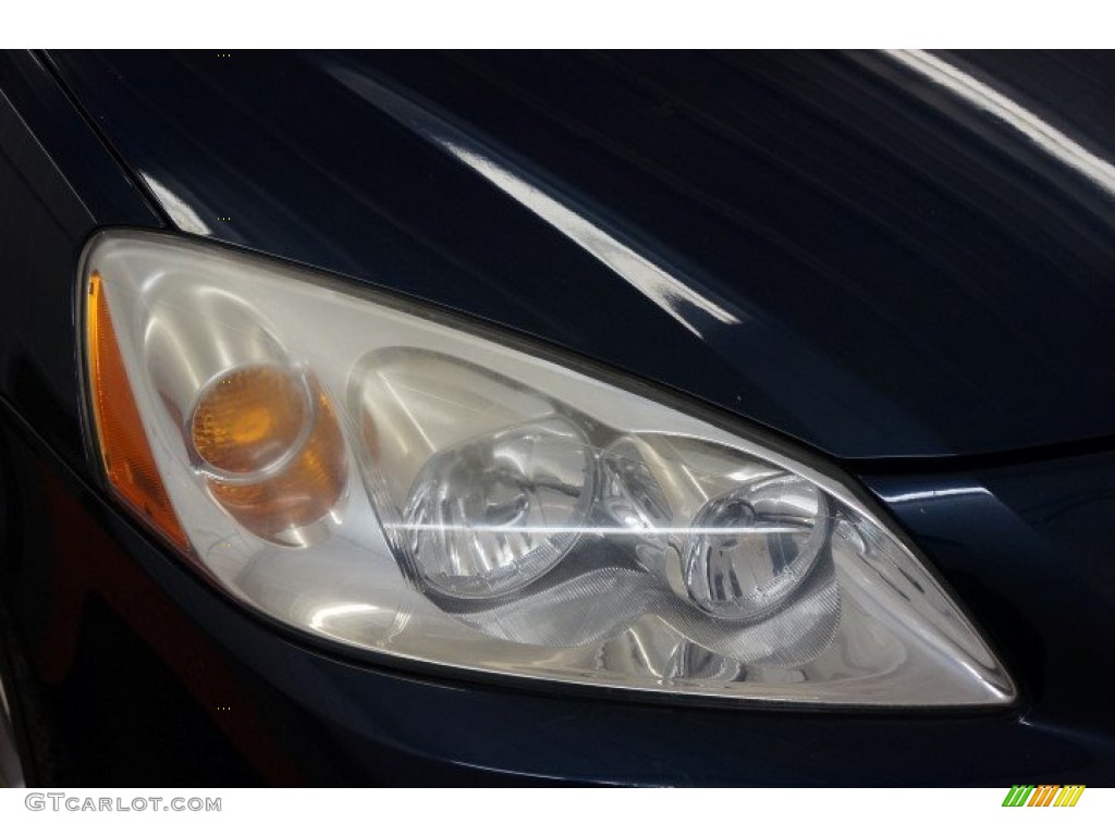 2009 G6 GT Sedan - Midnight Blue Metallic / Ebony/Light Titanium photo #36