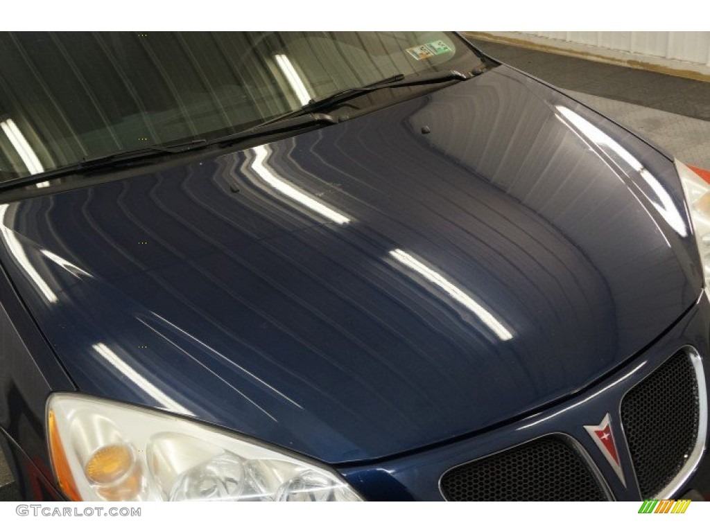 2009 G6 GT Sedan - Midnight Blue Metallic / Ebony/Light Titanium photo #38