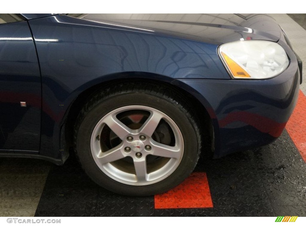 2009 G6 GT Sedan - Midnight Blue Metallic / Ebony/Light Titanium photo #39