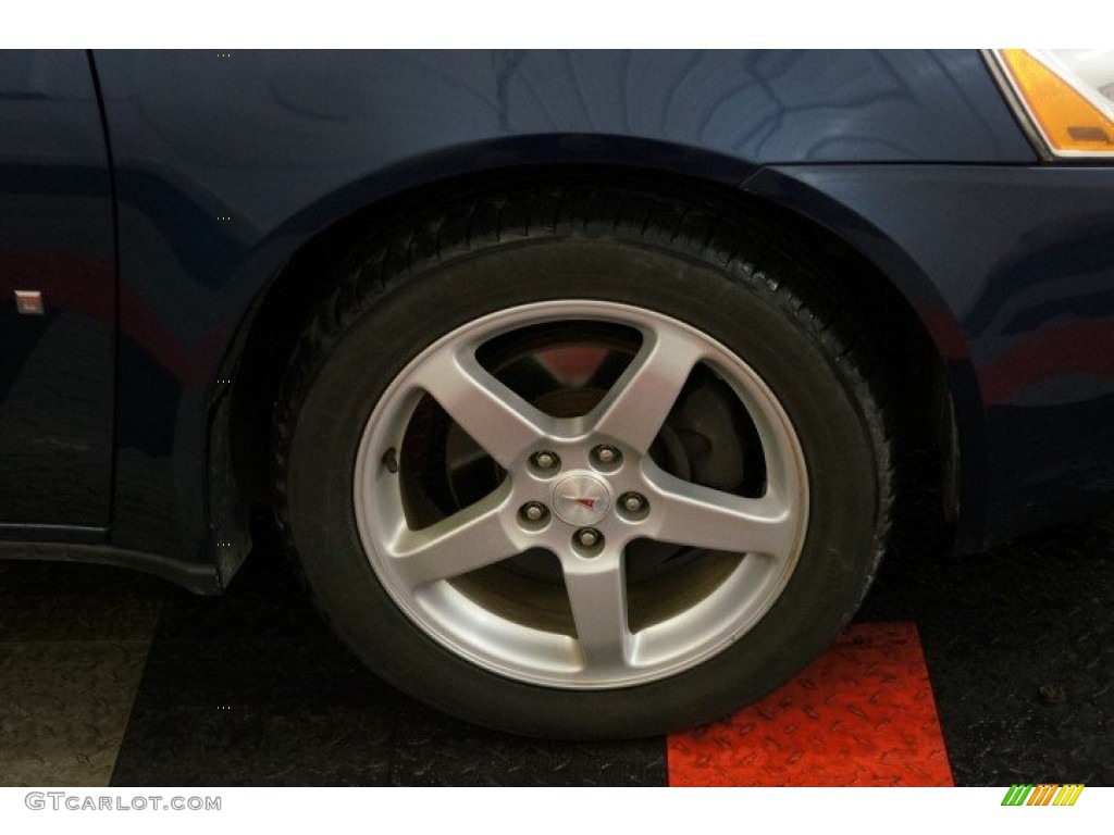 2009 G6 GT Sedan - Midnight Blue Metallic / Ebony/Light Titanium photo #40