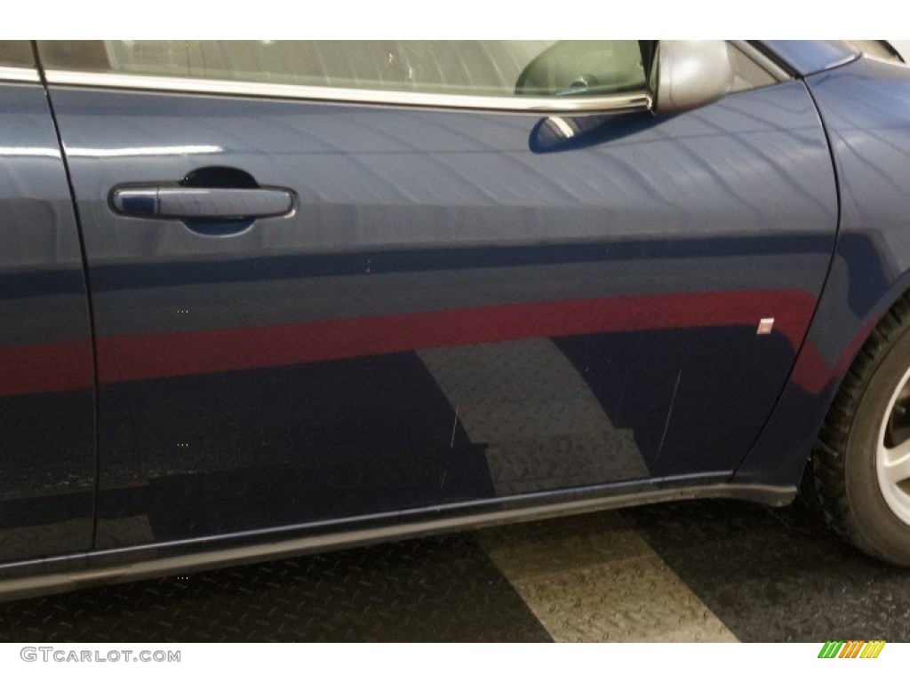 2009 G6 GT Sedan - Midnight Blue Metallic / Ebony/Light Titanium photo #44