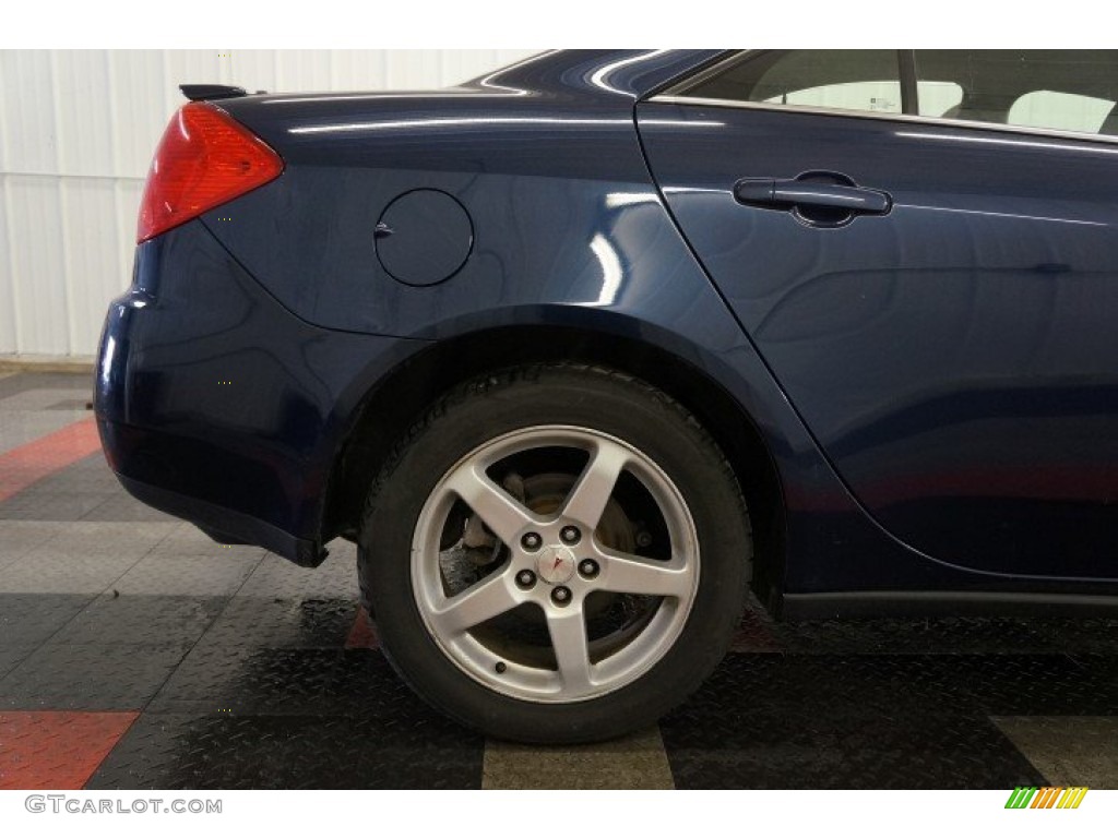 2009 G6 GT Sedan - Midnight Blue Metallic / Ebony/Light Titanium photo #46