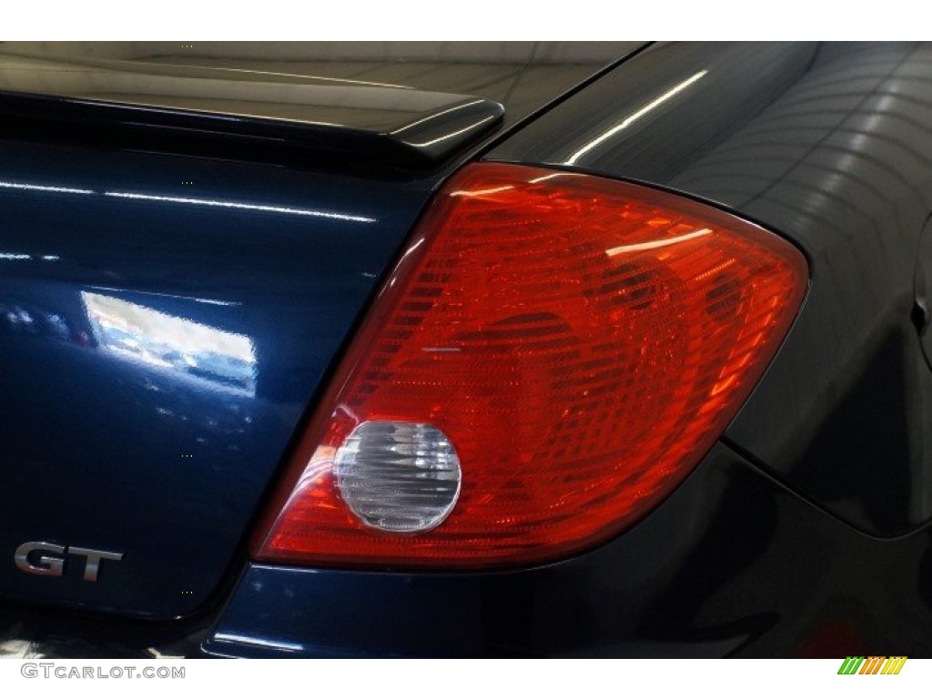 2009 G6 GT Sedan - Midnight Blue Metallic / Ebony/Light Titanium photo #49